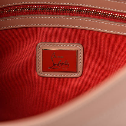 Christian Louboutin Soft Calfskin Small Sweety Charity Shoulder Bag Nude 8 of 10