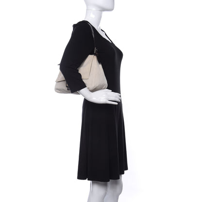 Fendi Canvas Mama Baguette Beige 2 of 9
