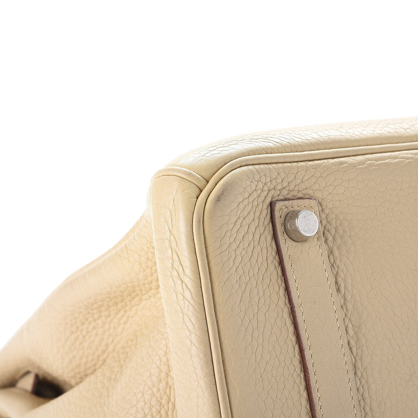 Taurillon Clemence Birkin 35 Parchemin