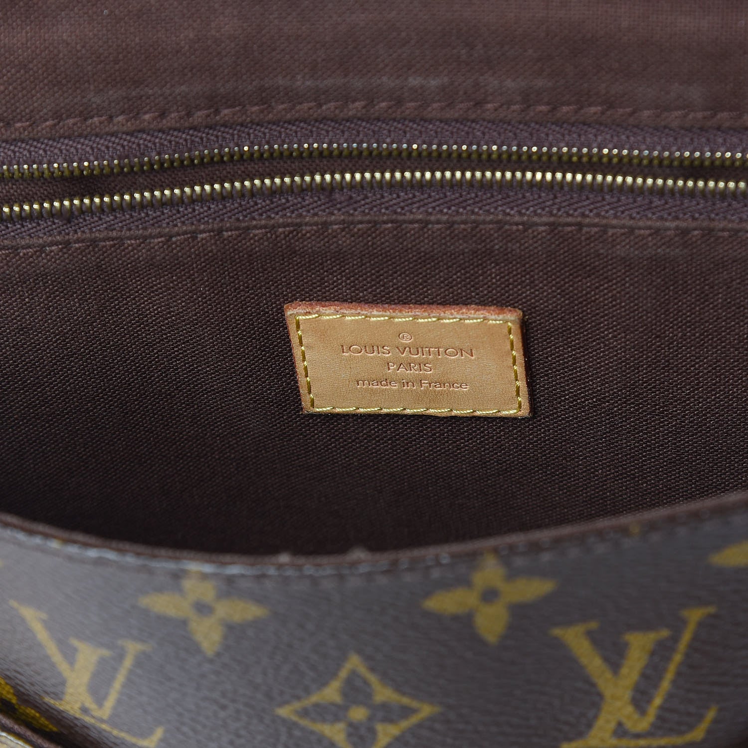 Louis Vuitton Monogram Menilmontant MM 6 of 21