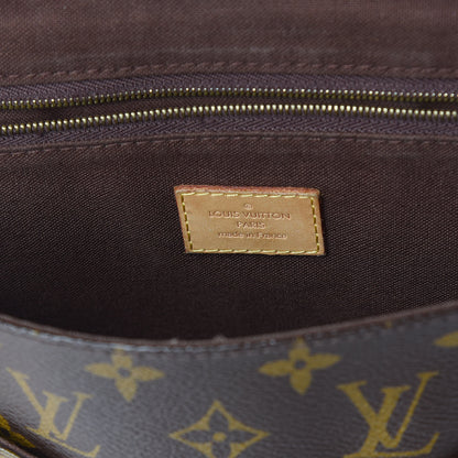 Louis Vuitton Monogram Menilmontant MM 6 of 21