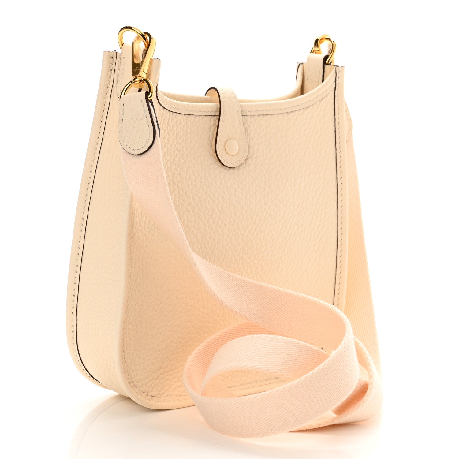 Hermes Taurillon Clemence Evelyne TPM Nata 3 of 11