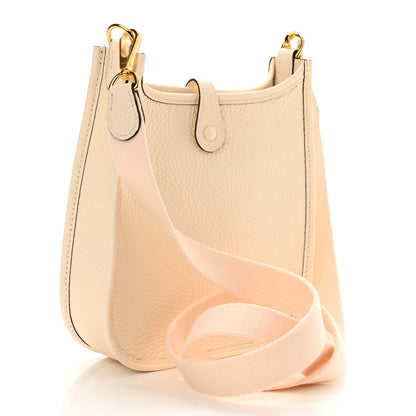 Hermes Taurillon Clemence Evelyne TPM Nata 3 of 11