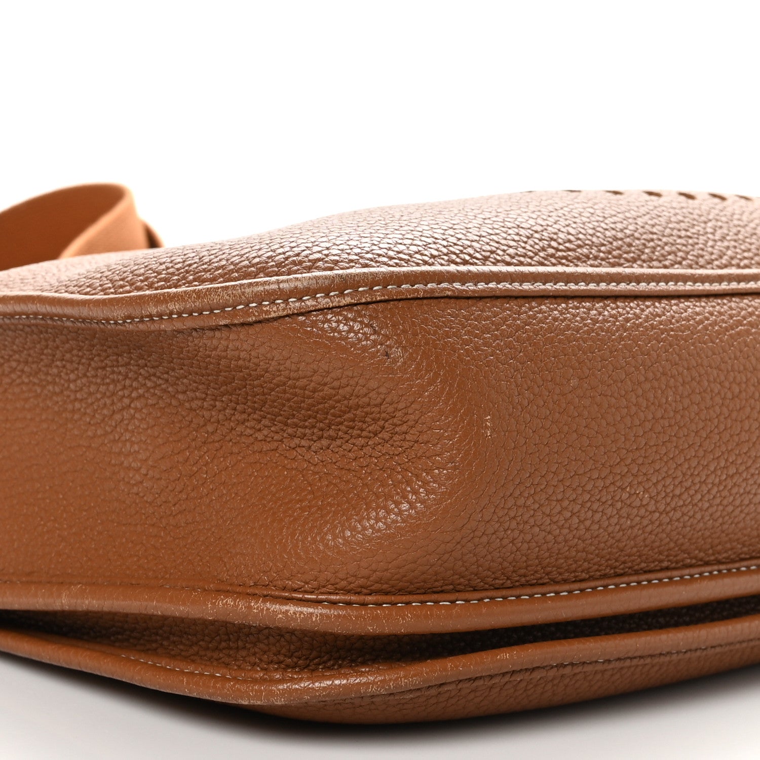 Hermes Taurillon Clemence Evelyne III GM Gold 8 of 10