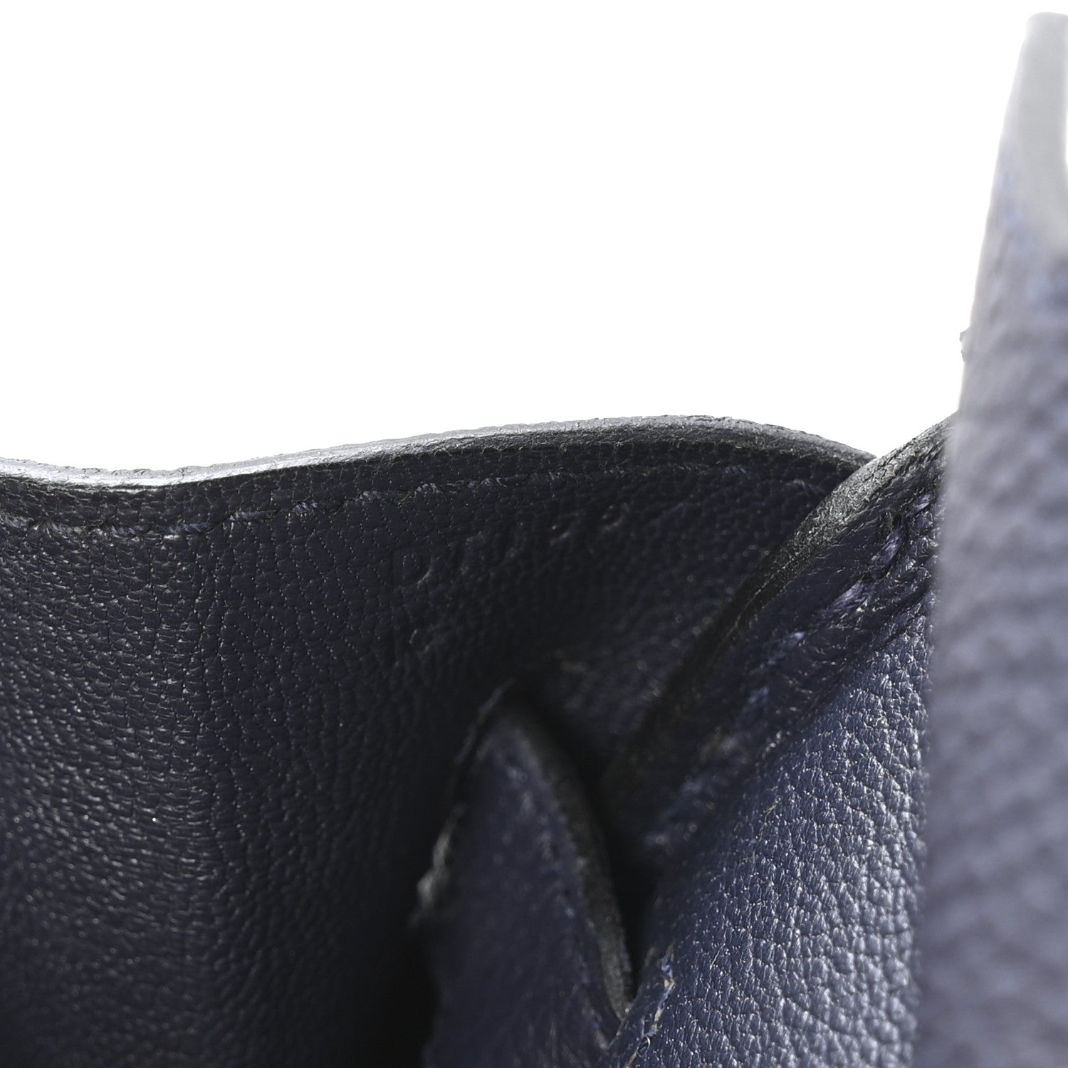 Hermes Togo Birkin 30 Bleu Nuit 7 of 10