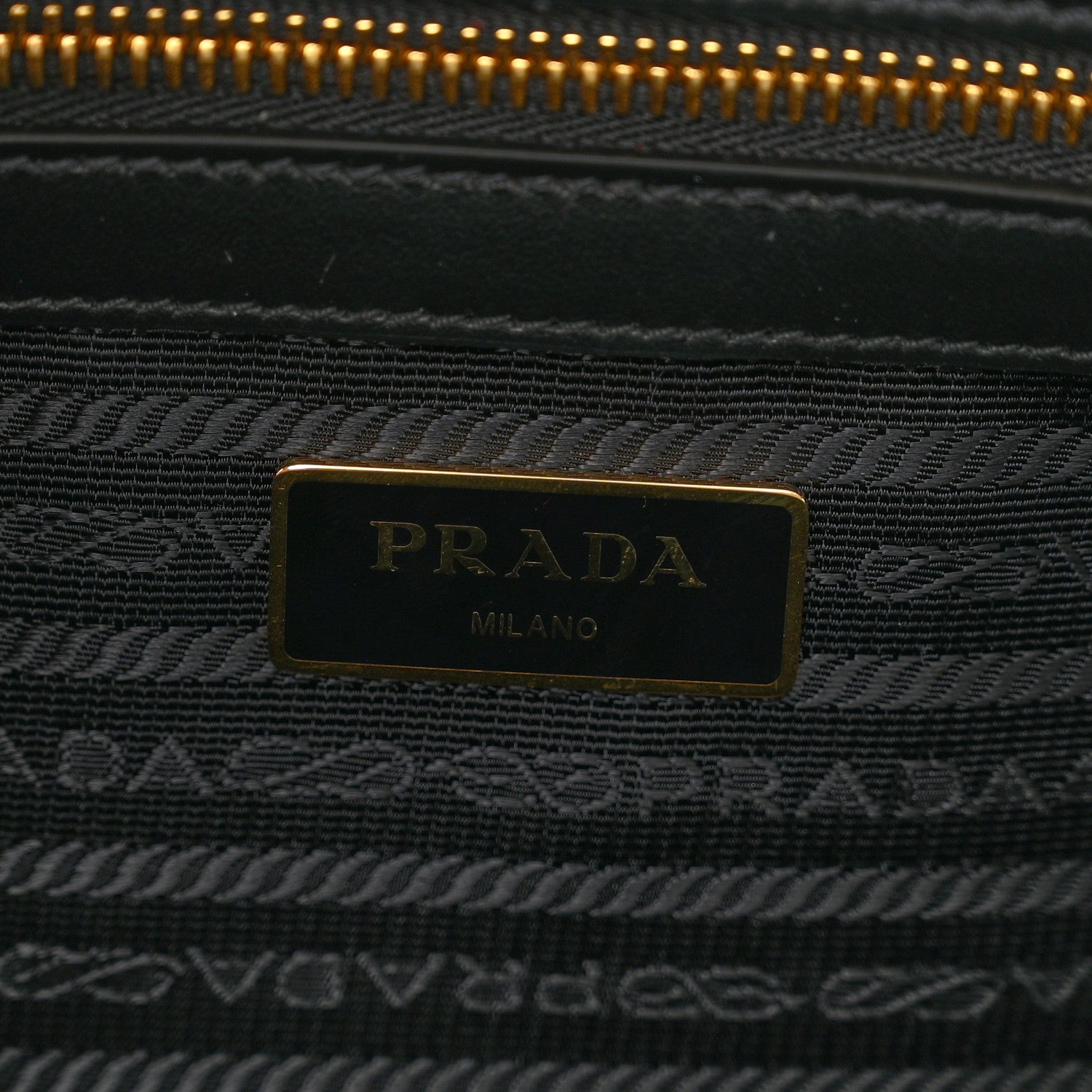 Prada Saffiano Soft Calfskin Tote Black 7 of 9