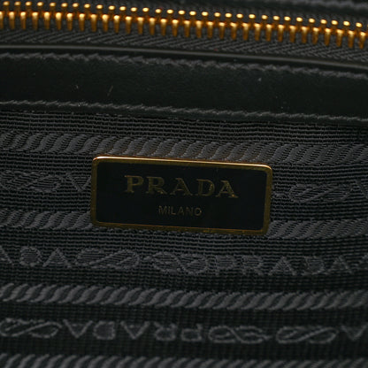 Prada Saffiano Soft Calfskin Tote Black 7 of 9