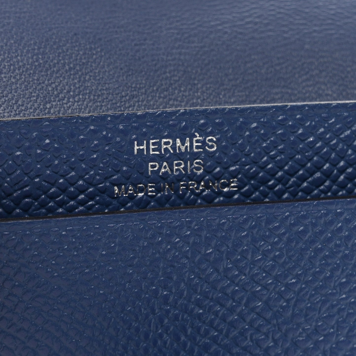 Epsom Bearn Card Holder Wallet Bleu Brighton