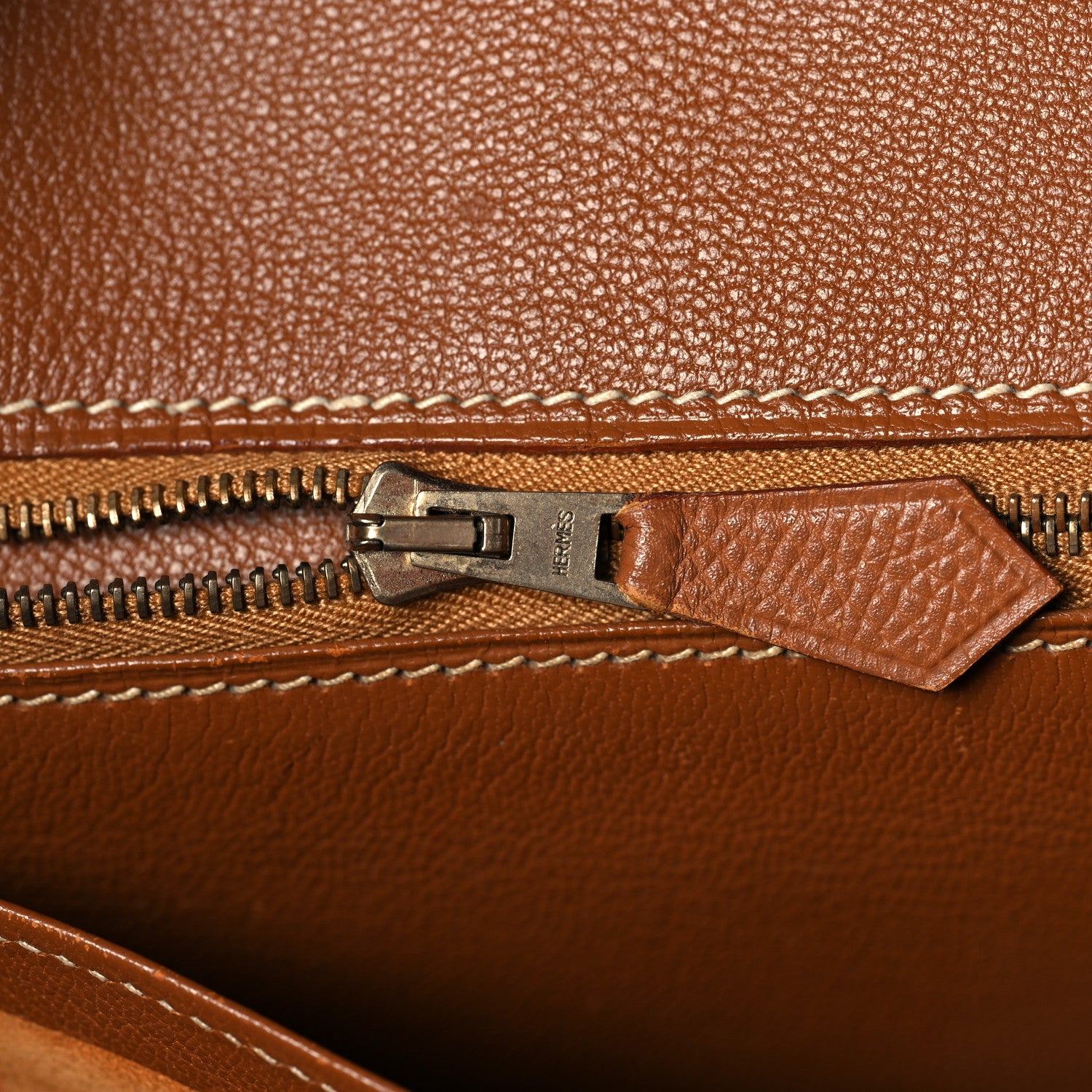 Hermes Courchevel Birkin 35 Gold 17 of 57