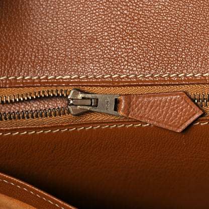Hermes Courchevel Birkin 35 Gold 17 of 57