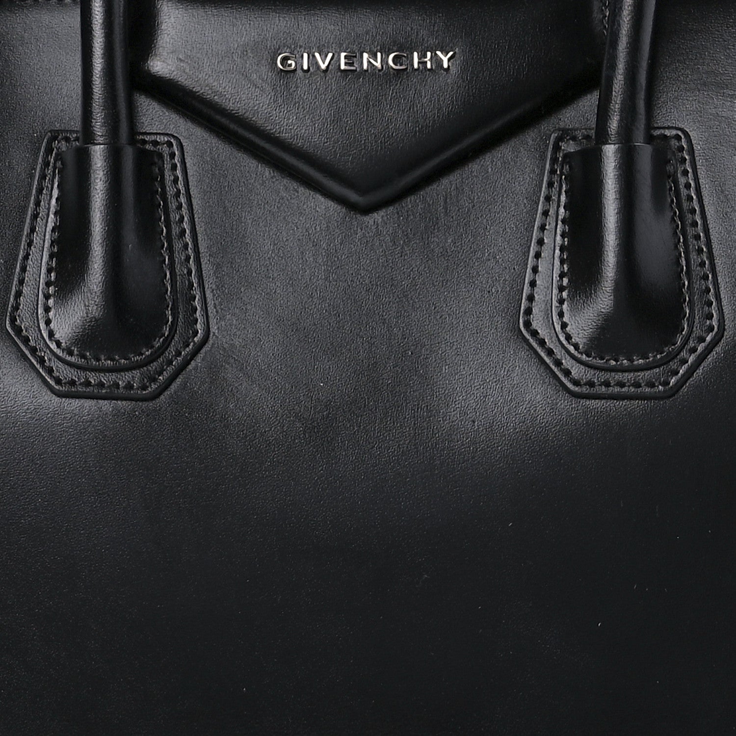 Givenchy Shiny Lord Calfskin Small Antigona Black 9 of 10