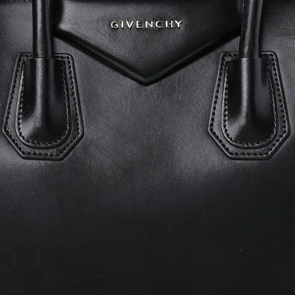 Givenchy Shiny Lord Calfskin Small Antigona Black 9 of 10