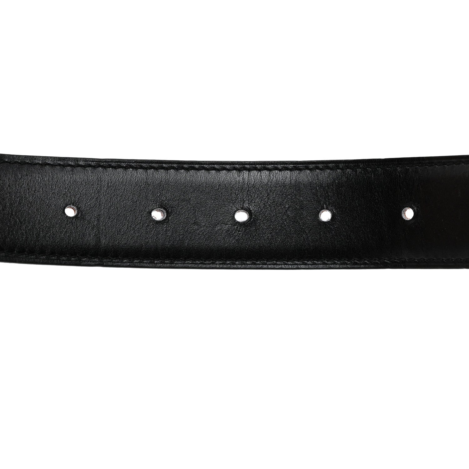 Hermes Swift Togo 32mm H Belt 90 Black Gold 10 of 10