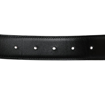 Hermes Swift Togo 32mm H Belt 90 Black Gold 10 of 10