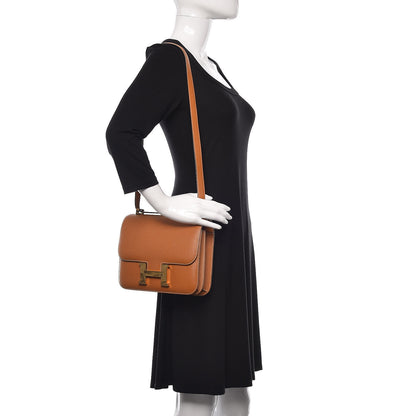 Hermes Epsom Constance 24 Gold 2 of 11