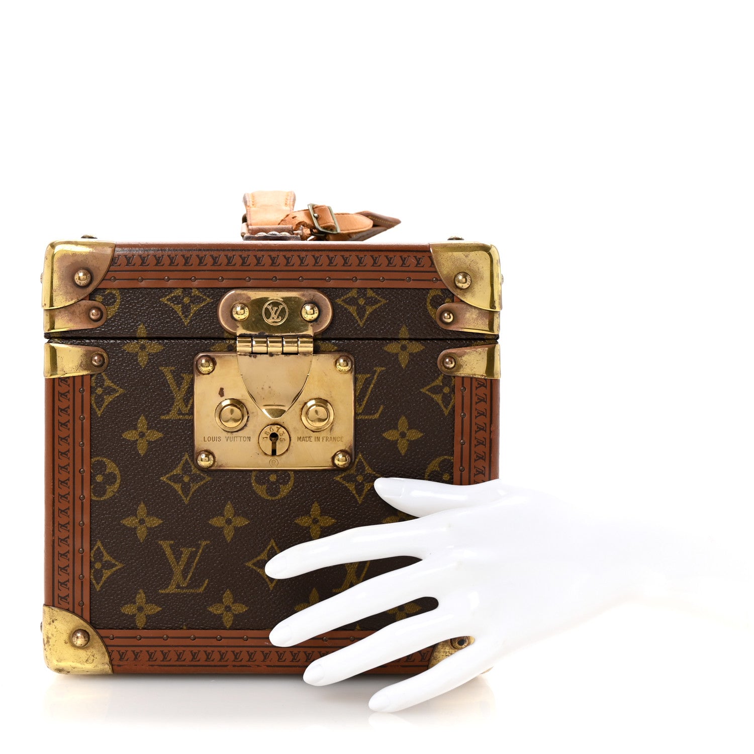 Louis Vuitton Monogram Boite Flacons Beauty Train Trunk Case 2 of 7