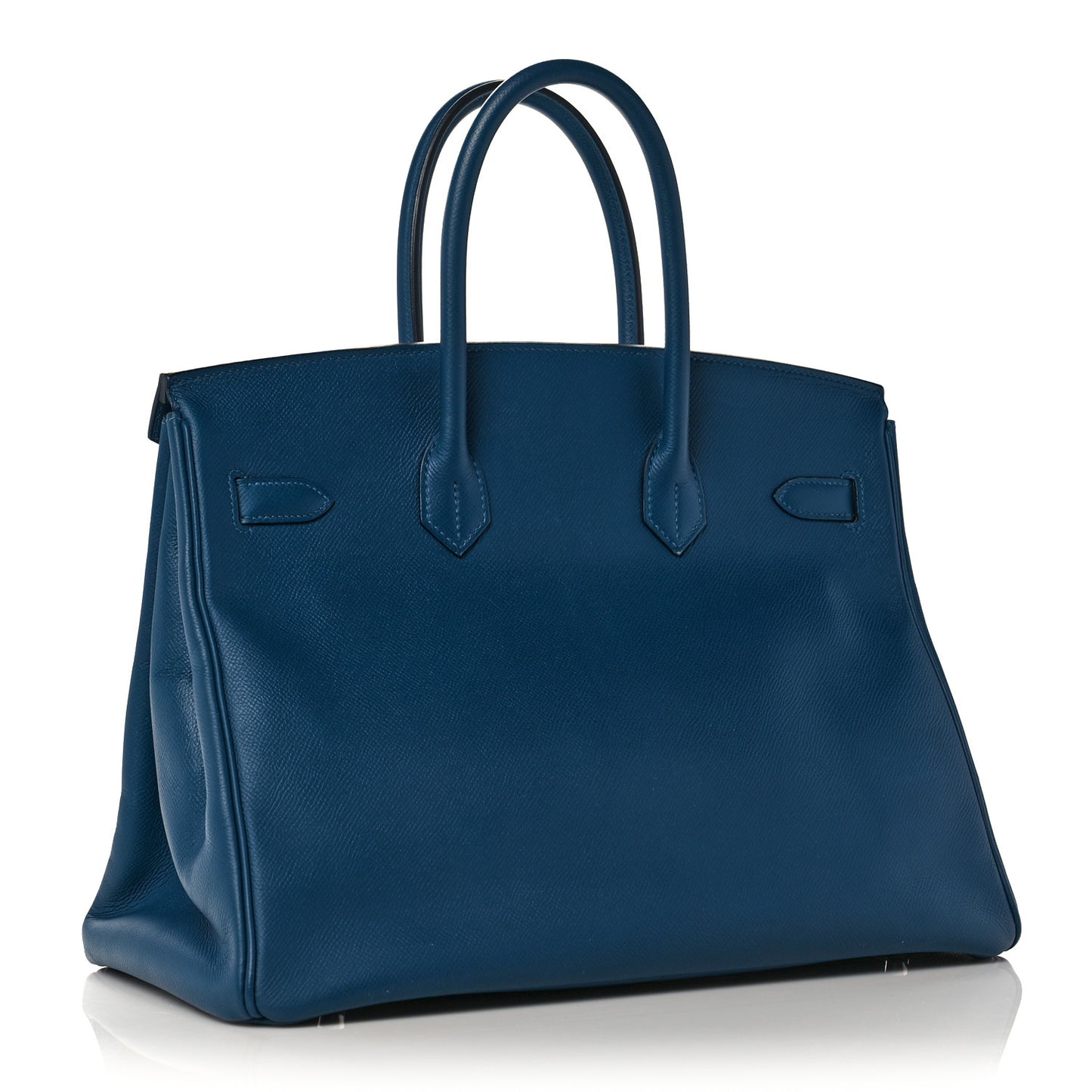 Epsom Birkin 35 Bleu Izmir
