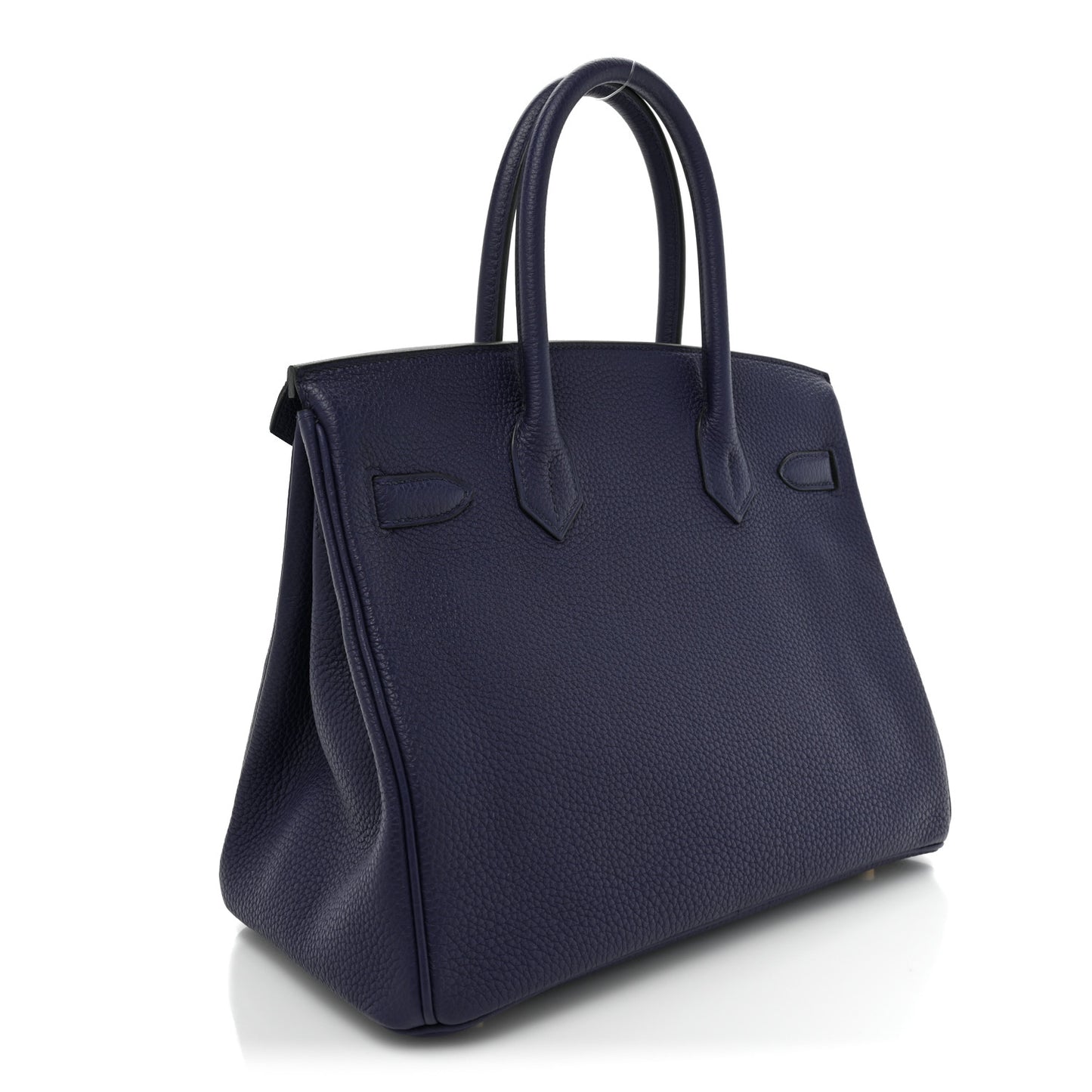 Togo Birkin 30 Bleu Encre