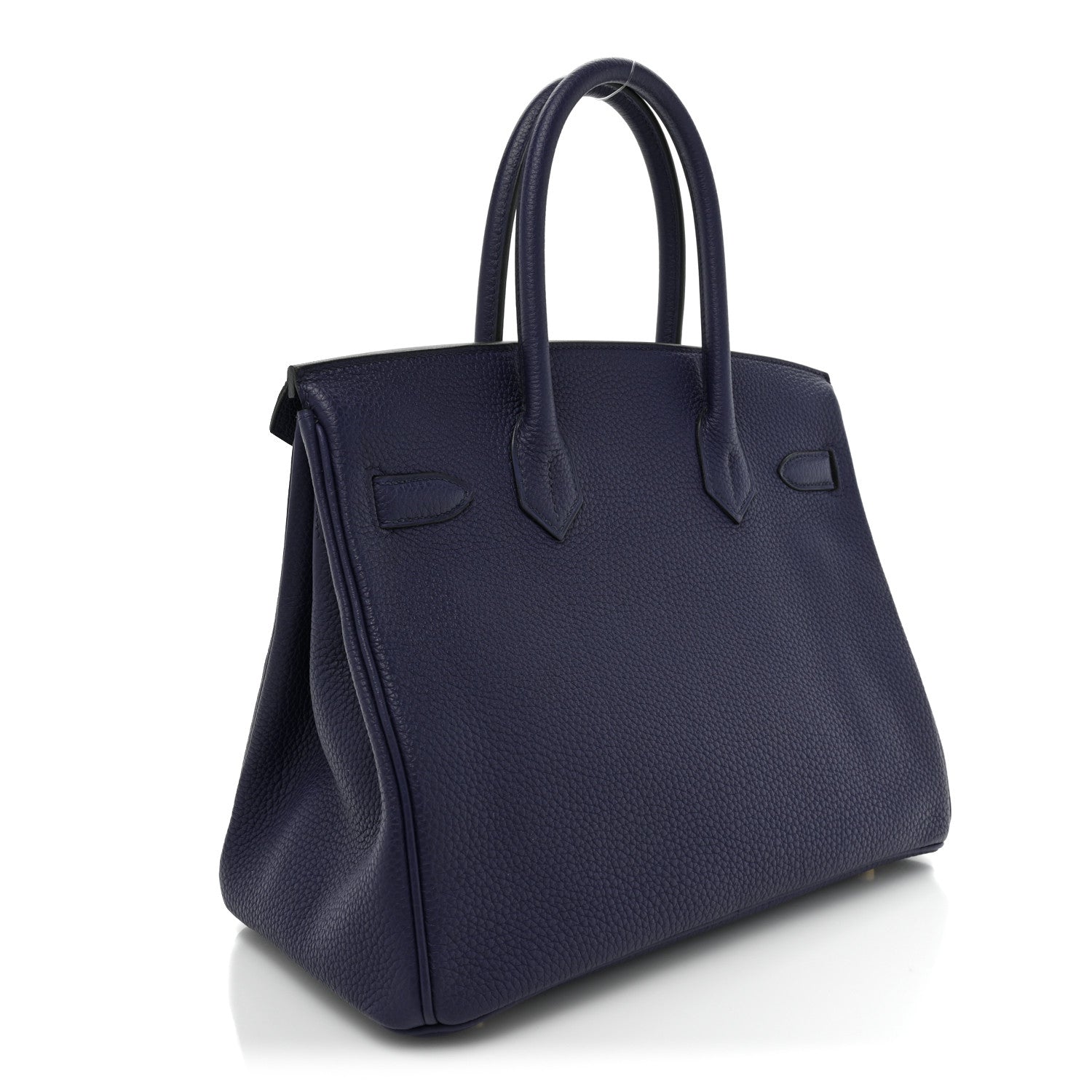 Hermes Togo Birkin 30 Bleu Encre 3 of 9