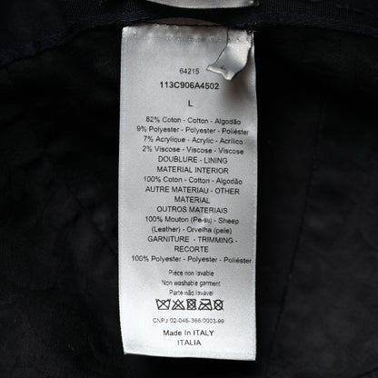 Christian Dior Oblique Baseball Cap L Blue 9 of 9