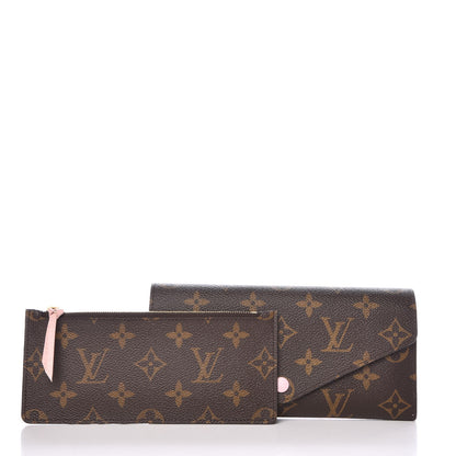 Louis Vuitton Monogram Josephine Wallet Rose Ballerine 5 of 9