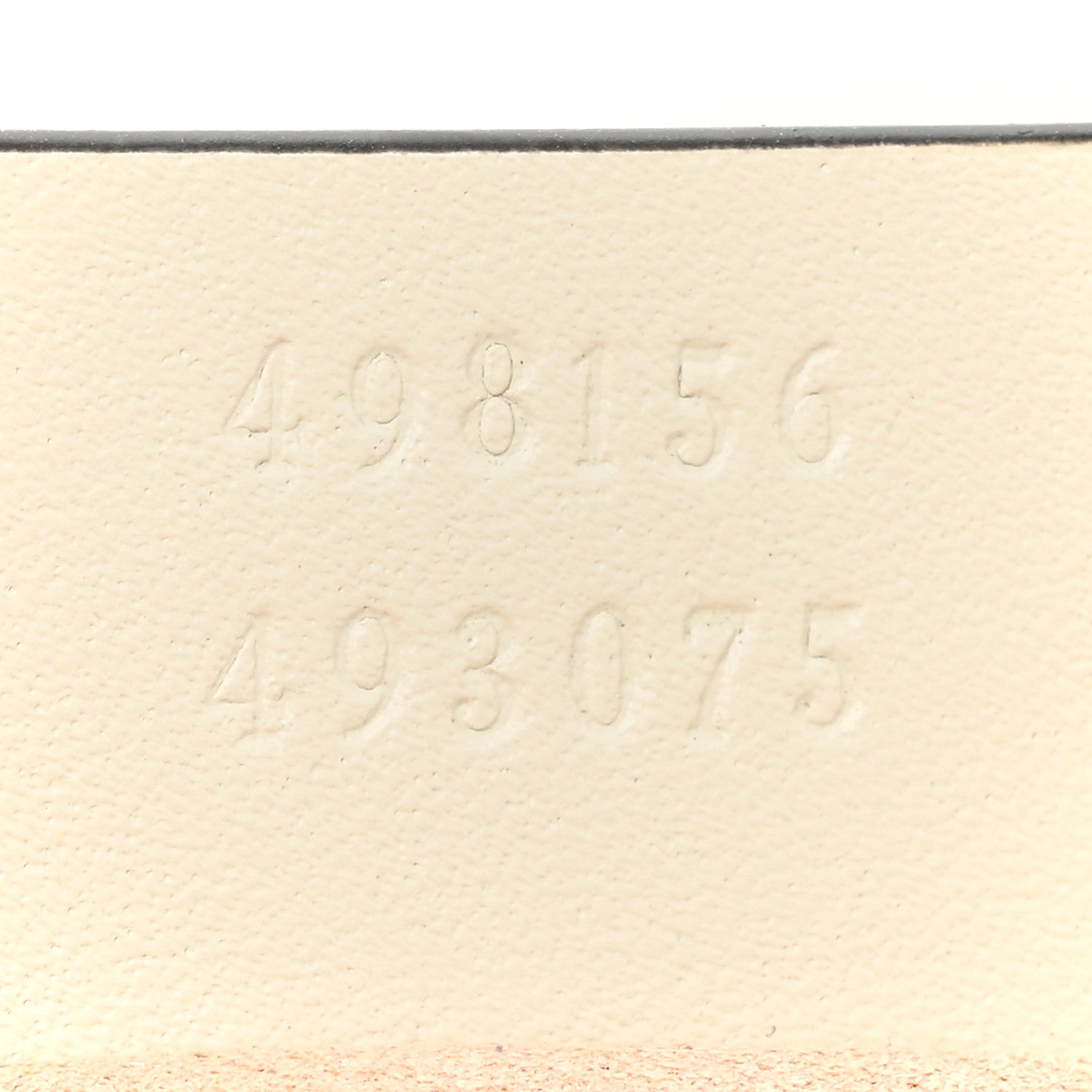 Gucci GG Supreme Monogram Moon Calfskin Small Padlock Tote Beige Ebony Mystic White 7 of 15