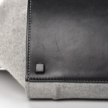 Celine Felt Medium Phantom Luggage Pearl Grey 10 of 13