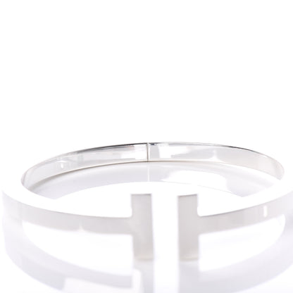 Tiffany Sterling Silver T Square Bracelet 5 of 6
