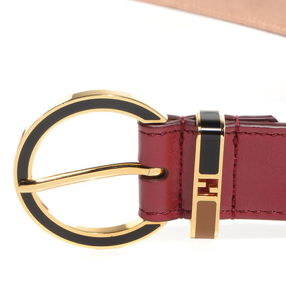 Fendi Leather Classic Belt 100 40 Red 5 of 7