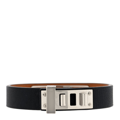 Hermes Swift As De Coeur Bracelet T2 Black 3 of 5
