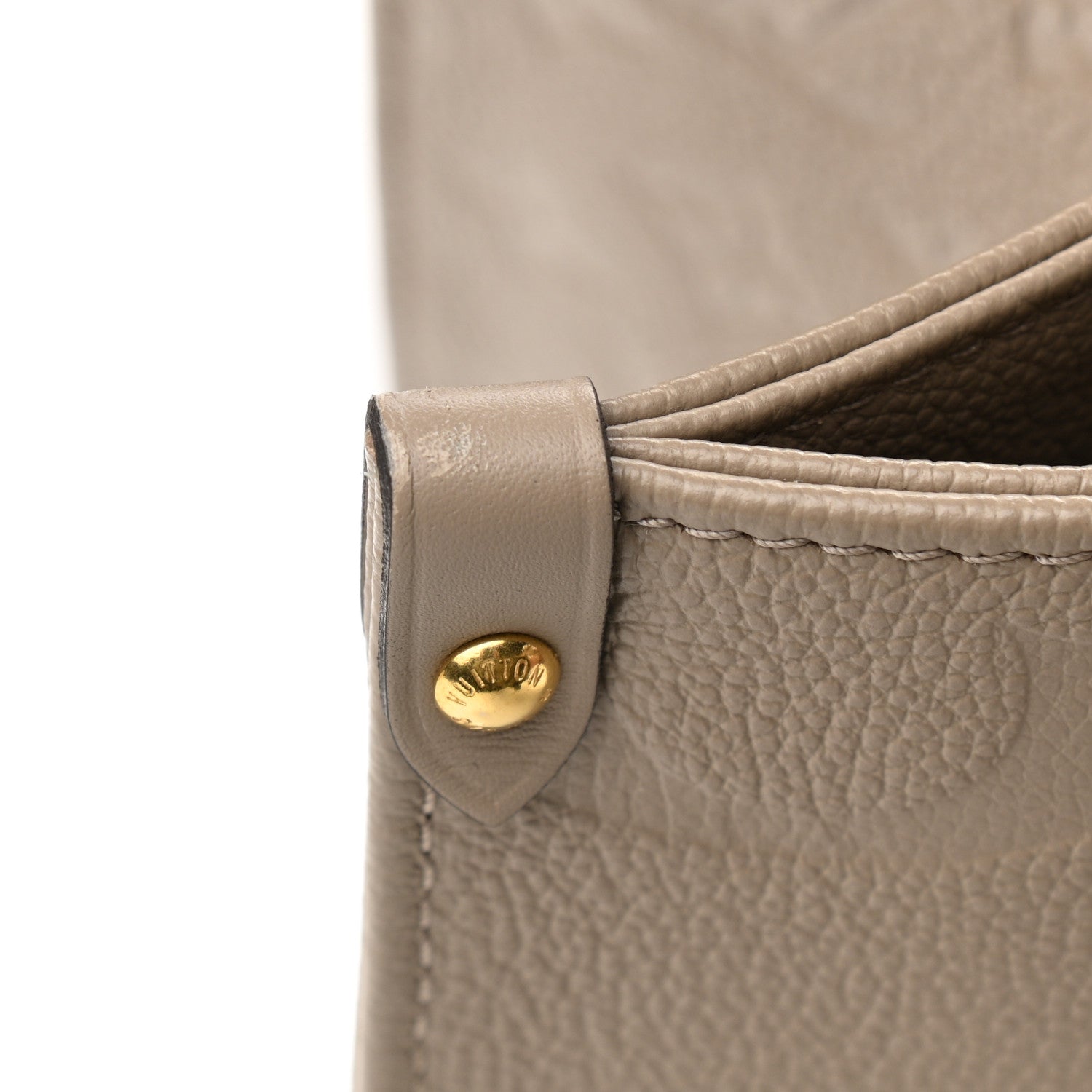 Louis Vuitton Empreinte Monogram Giant Onthego MM Tourterelle 12 of 14