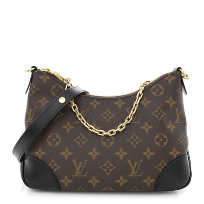 Louis Vuitton Monogram Boulogne NM Black 1 of 10