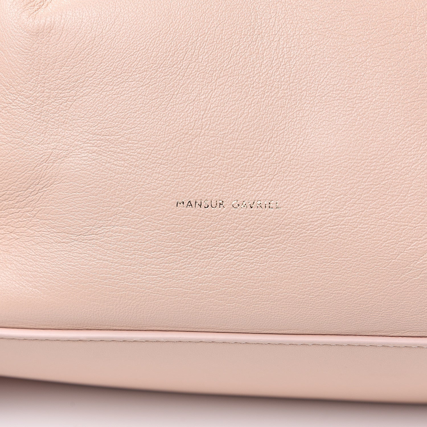 Mansur Gavriel Lambskin Protea Bag Rosa Blush 8 of 8