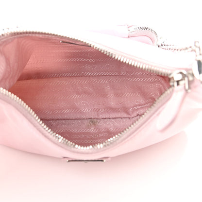 Prada Nylon Re-Edition 2005 Shoulder Bag Alabastro 5 of 10