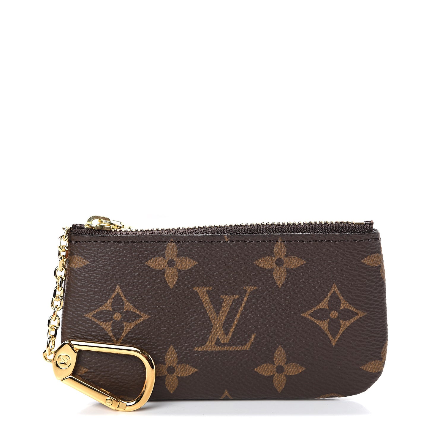 Monogram Key Pouch