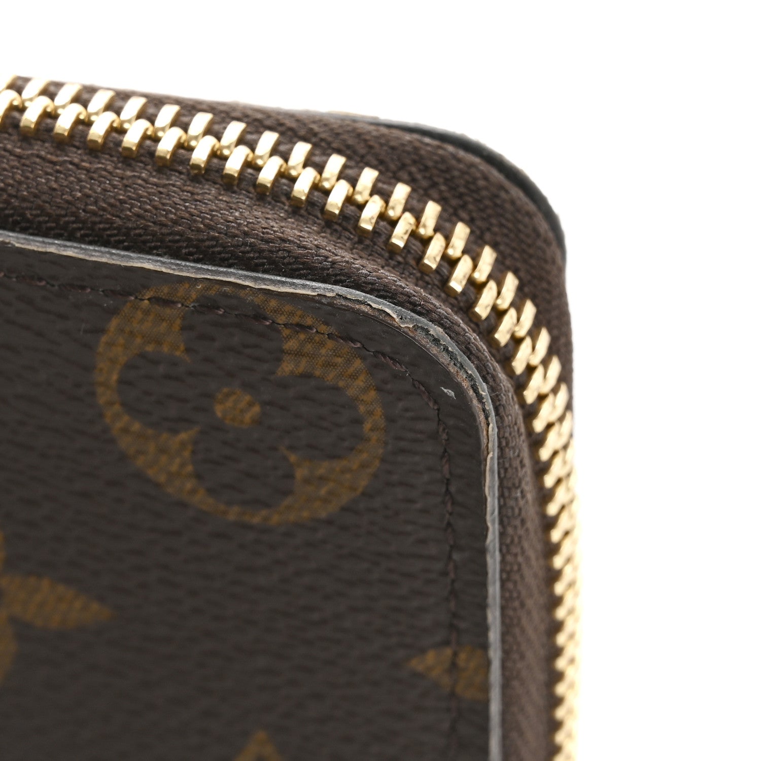 Louis Vuitton Monogram Clemence Wallet Rose Ballerine 10 of 12