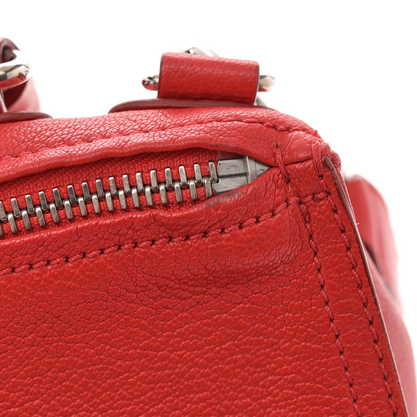 Sugar Goatskin Medium Pandora Red