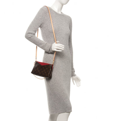 Louis Vuitton Monogram Pallas Clutch Cherry 2 of 7