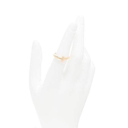 Tiffany 18K Yellow Gold T T1 Ring 52 6 2 of 5