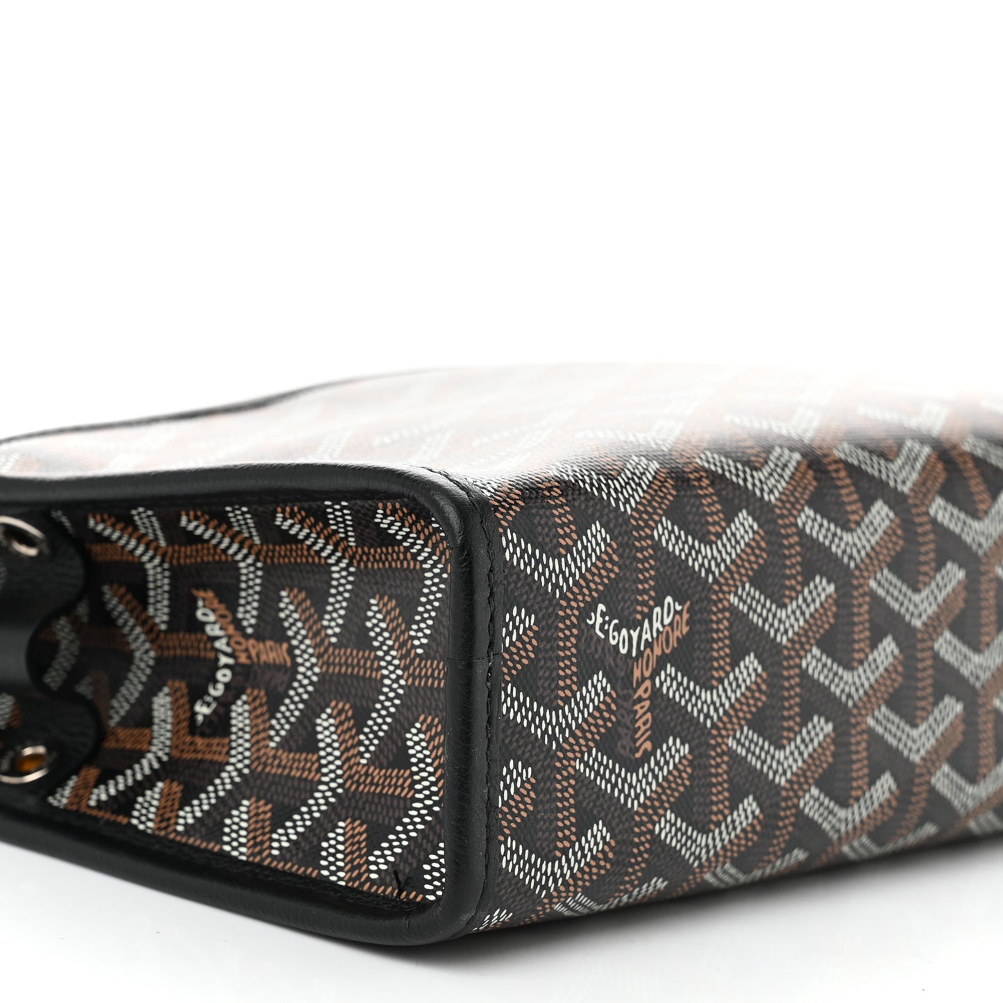 Goyardine Jouvence MM Toiletry Pouch Black