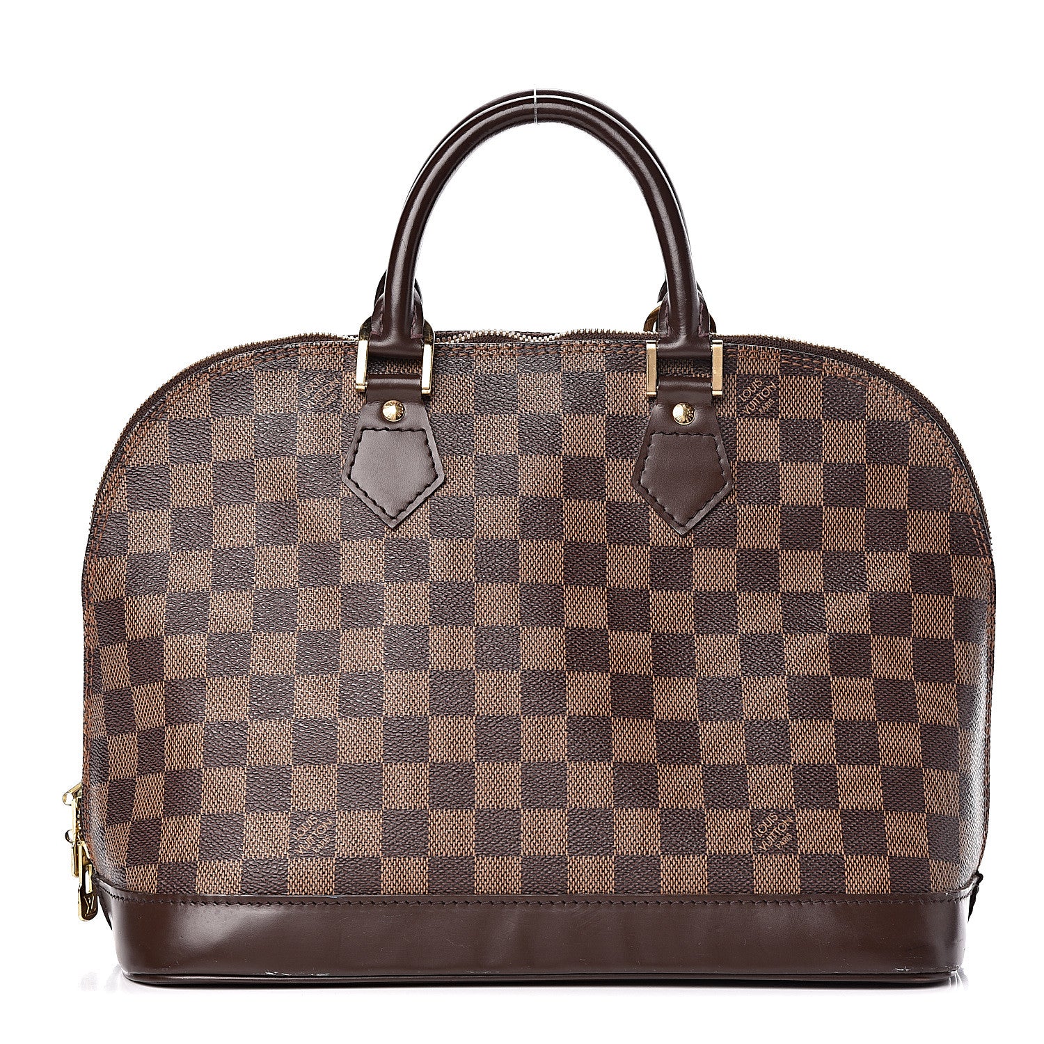 Louis Vuitton Damier Ebene Alma PM 1 of 15