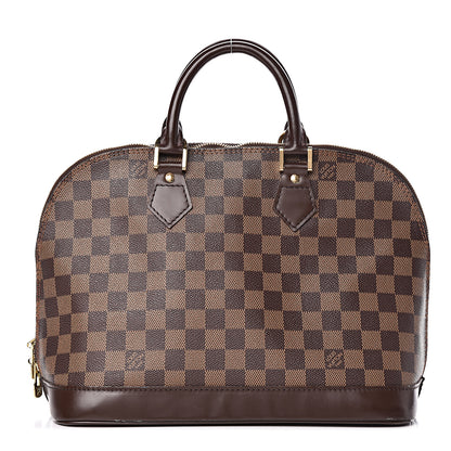 Louis Vuitton Damier Ebene Alma PM 1 of 15