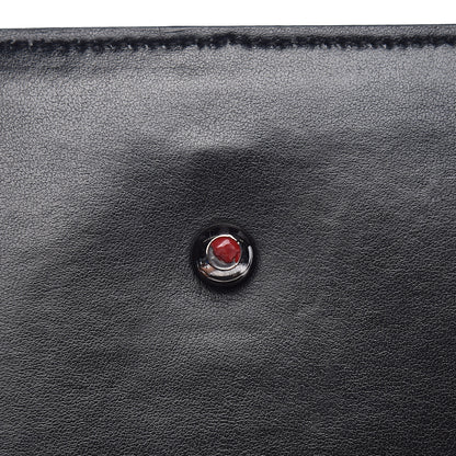 Christian Louboutin Calfskin Small Sweety Charity NV Shoulder Bag Black 16 of 16