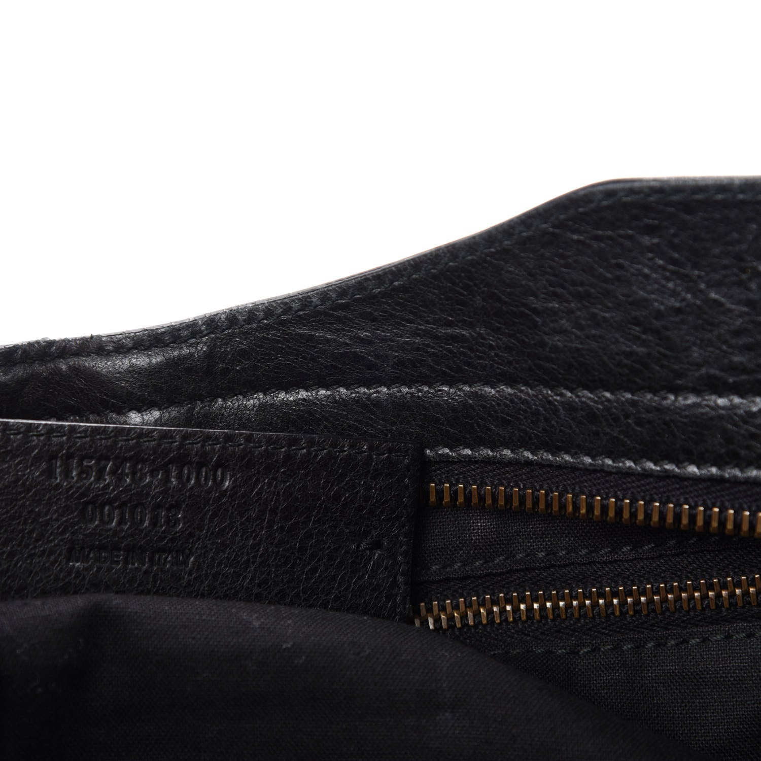 Balenciaga Agneau Classic Hardware City Black 9 of 10