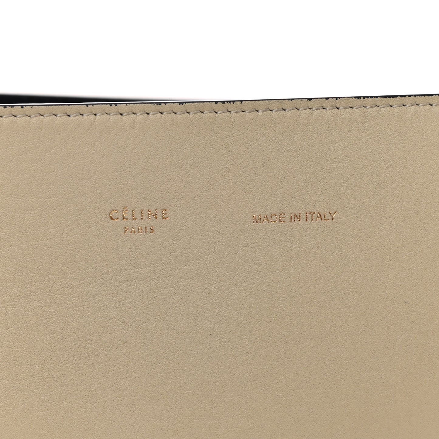 Shiny Smooth Calfskin Small Twisted Cabas Multicolor