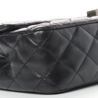 Chanel Aged Calfskin Quilted 2.55 Reissue 225 Flap Black 8 of 14