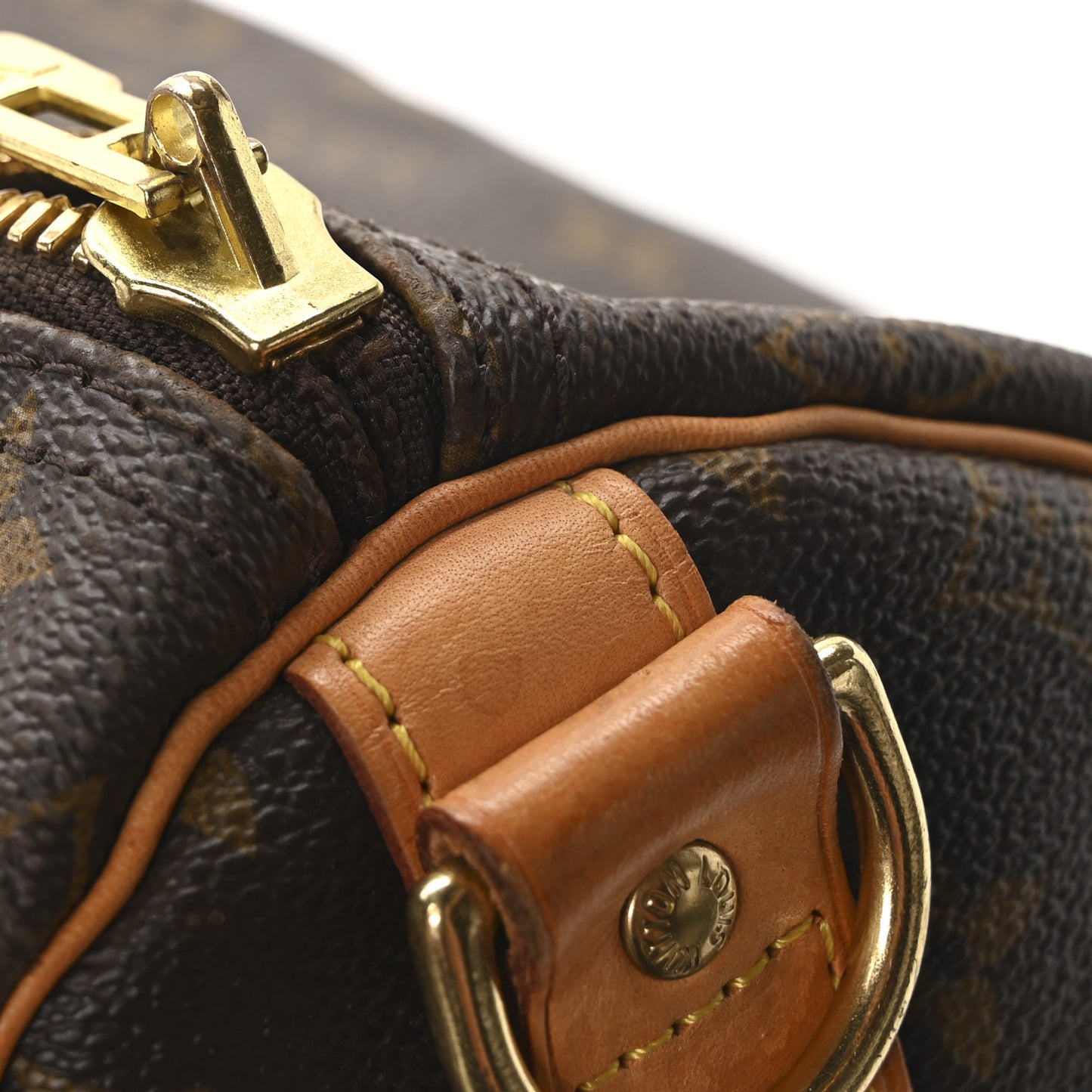 Monogram My LV Heritage Keepall Bandouliere 55 Ivory Vert Anglais