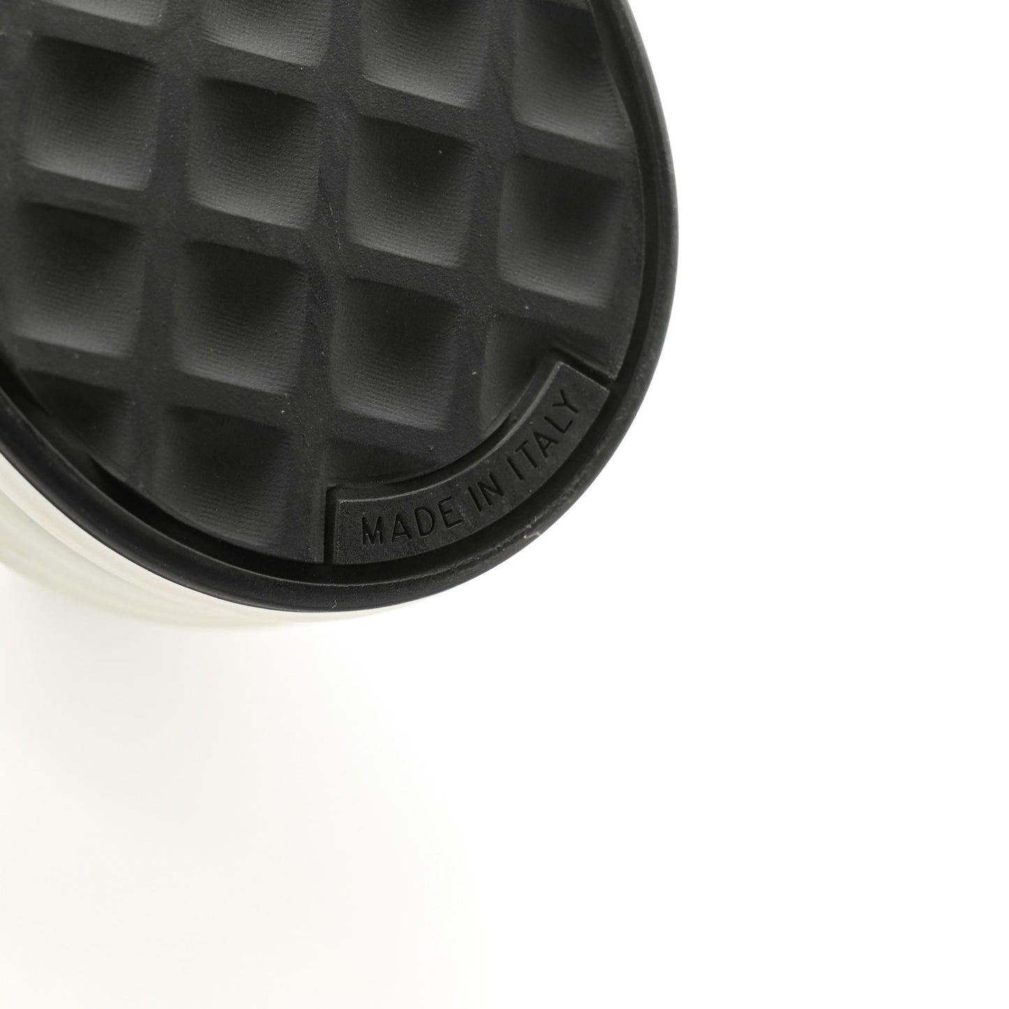 Shiny Calfskin Suede Quilted CC Logo Sneakers 36.5 White