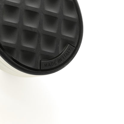 Chanel Shiny Calfskin Suede Quilted CC Logo Sneakers 36.5 White 7 of 11