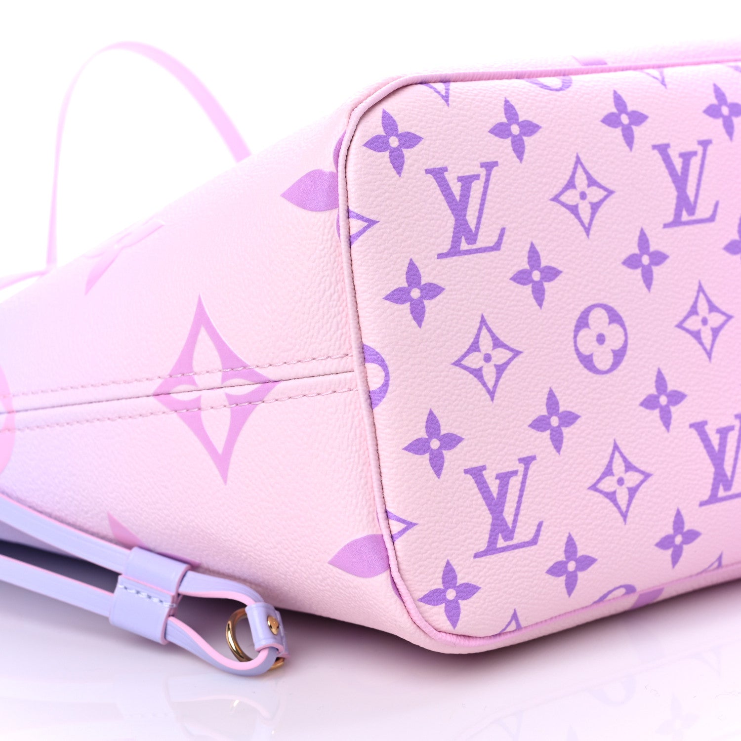 Louis Vuitton Monogram Giant Spring In The City Neverfull MM Sunrise Pastel 8 of 9